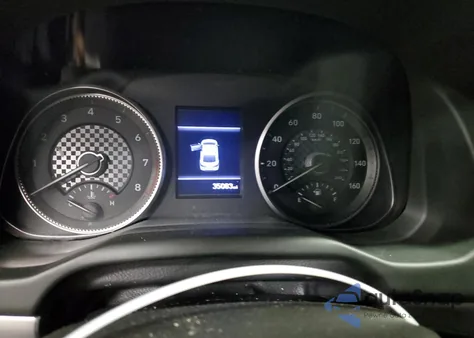 2020 Hyundai Elantra Se from USA, damaged, VIN 5NPD74LF3LH504599